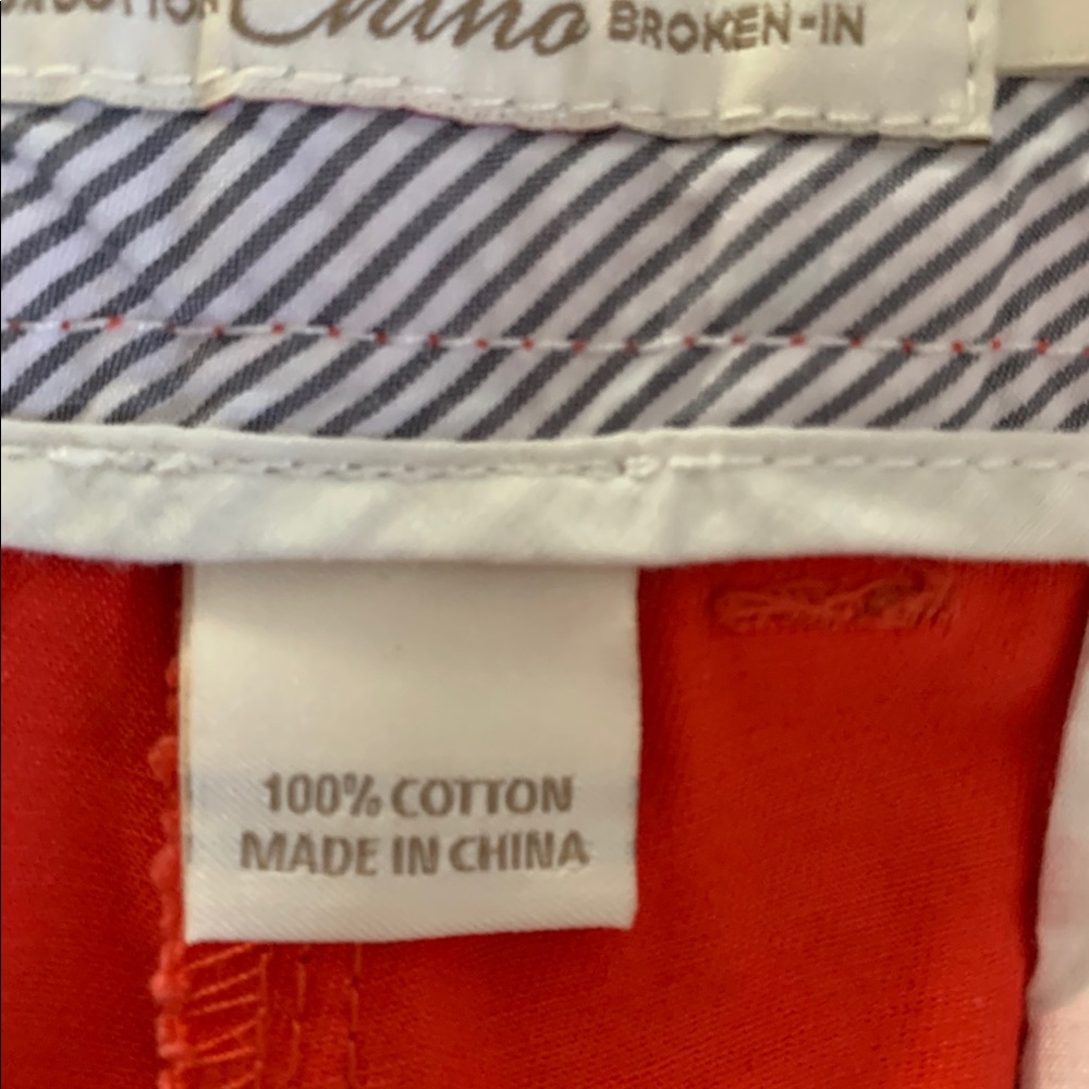 Red Shorts - Picture 6 of 7